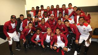 Selección Peruana: el vestuario de la bicolor tras el empate ante Nueva Zelanda