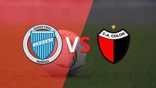 Ya juegan en el Mundialista de Mendoza, Godoy Cruz vs Colón