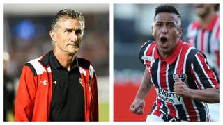 Christian Cueva: ¿qué dijo Edgardo Bauza tras los goles del volante con Sao Paulo?