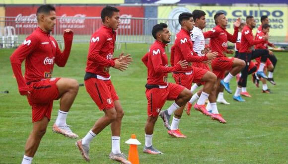 La Selección Peruana y su itinerario en Brasil. (Foto: FPF)