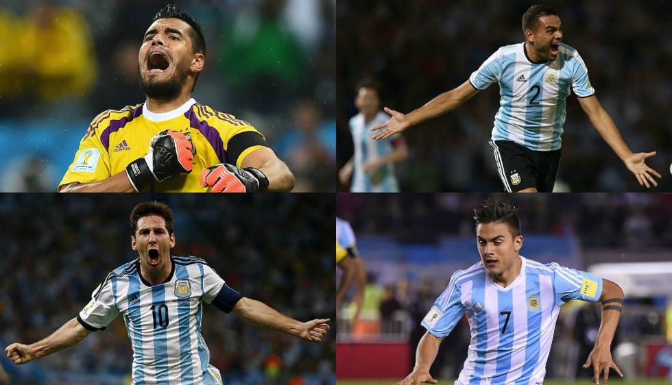 Así formaría la Selección de Argentina para fechas 7 y 8 de Eliminatorias. (Difusión)