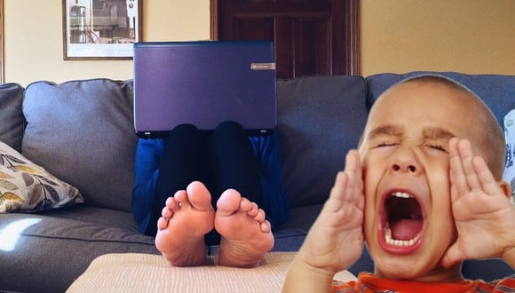 El caótico video de la sala de una familia ilustra la "locura" que desata la cuarentena en las personas obligadas a aislarse en casa para frenar al coronavirus. (Foto: Pexels/Freepik/Referencial)