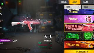 Free Fire: guía para obtener la AN94 - Promesa de Amor a un mejor precio