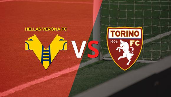 ¡Inició el complemento! Torino derrota a Hellas Verona por 1-0