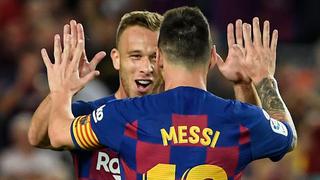 Barcelona toma riesgos con Leo Messi: titular ante el Inter en Camp Nou por Champions League