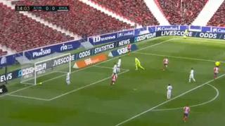 Llorente es un ‘tren’: Suárez acaba con su sequía y anota el 1-0 en el Real Madrid vs Atlético [VIDEO]