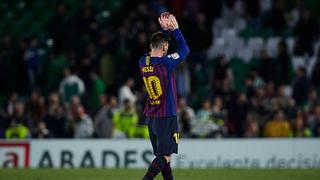 "No lo recuerdo": la más íntima confesión de Lionel Messi tras ser ovacionado en el Barza-Betis por LaLiga