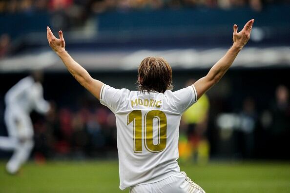 Modric llegó en la temporada 2012-13 y fue parte importante de las cuatro Champions ganados hasta este período. (Getty)