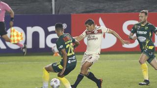Universitario empató 1-1 con Defensa y Justicia por la fecha 4 de la Copa Libertadores