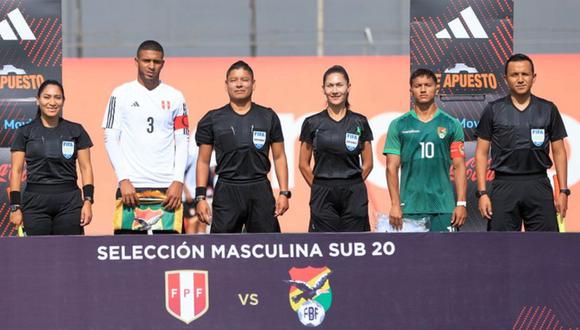 Arón Sánchez destacó mejora de la Selección Peruana Sub 20. (Foto: FPF)