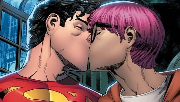 DC Comics presenta al nuevo Superman bisexual