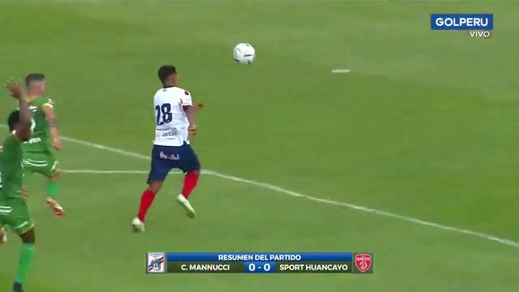 Resumen del partido entre Carlos A. Mannucci y Sport Huancayo. (Video: GOLPERU)