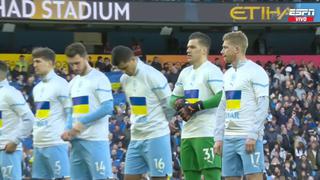 Manchester United y Manchester City muestran su apoyo a Ucrania tras ataques de Rusia