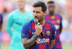 Pese a estar lesionado: Lionel Messi es viral por cómo se entrena en Barcelona [VIDEO]