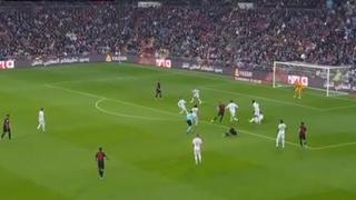 Se burló de tres y sacó un gran remate: el golazo de De Jong ante Real Madrid que enmudeció al Bernabéu [VIDEO]