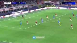 Y un día volvió: gol de Antoine Griezmann para el 1-1 del Atlético de Madrid vs. AC Milan [VIDEO]