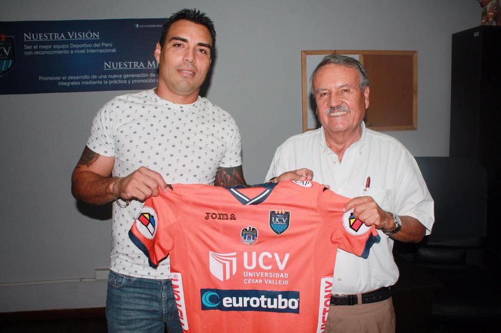 César Vallejo será el quinto equipo peruano de Leandro Fleitas. (Prensa Vallejo)