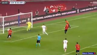 Detengan la mascare: doblete de Ferran Torres para el 4-0 de España vs Alemania en Sevilla [VIDEO]