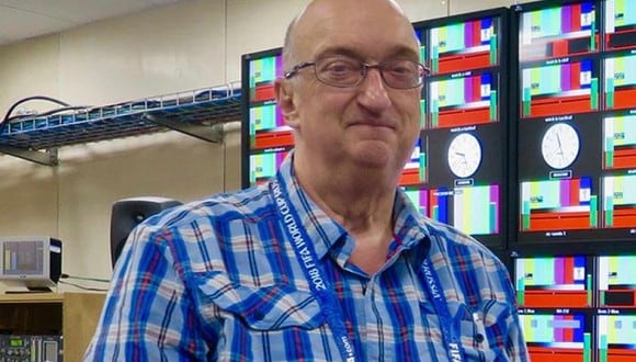 Roger Pearce, tercer periodista que falleció durante Qatar 2022 (FOTO: SVG EUROPE TWITTER).