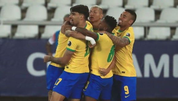 Brasil derrotó 1-0 a Chile y avanzo a semifinales de la Copa América 2021. (Foto: Getty Images)