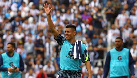 Hurtado regresó a Alianza Lima para la segunda parte de 2022 (Foto: GEC)