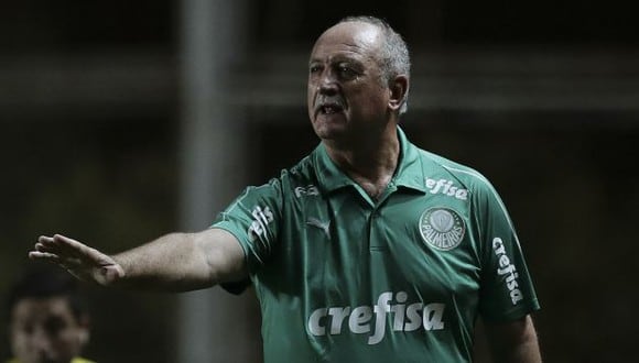 Luiz Felipe Scolari solo ha dirigido a clubes brasileños a nivel sudamericano. (Foto: AFP)