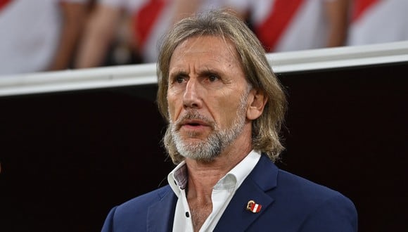 Ricardo Gareca es el DT de la Selección Peruana. (Foto: EFE)