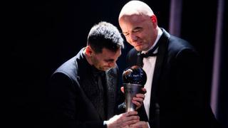 Lionel Messi y su emotivo discurso tras ganar el Premio The Best 2023