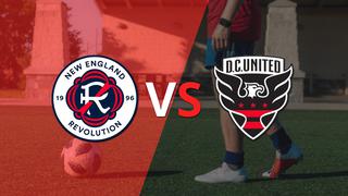 ¡Ya se juega la etapa complementaria! New England Revolution vence DC United por 1-0