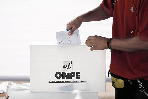 La ONPE habilitó un módulo que facilita a los ciudadanos conocer si fueron sorteados miembros de mesa. (Foto: GEC)