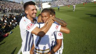 ¡Corazón para ganar!Las mejores postales del triunfo de Alianza Lima en Matute por la Liga 1 [FOTOS]