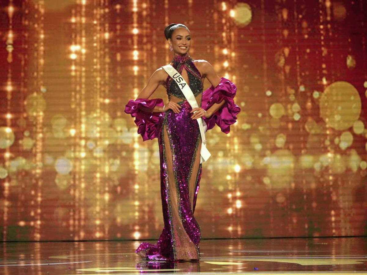 Quién ganó el Miss Universo 2023 hoy? R'Bonney Gabriel de Estados Unidos,  Miss Universo 2022 | Así reaccionó R'Bonney Gabriel tras ganar el certamen  | VIDEO | | USA | DEPOR