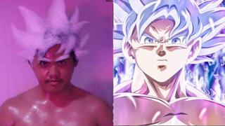 Dragon Ball Super: el cosplay de Goku Ultra Instinto que se ha vuelto viral en redes sociales