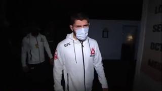 ¡Aterrizó el 'Águila’! Khabib Nurmagomedov apareció en el UFC 253 para estar en la esquina de su compañero [VIDEO]