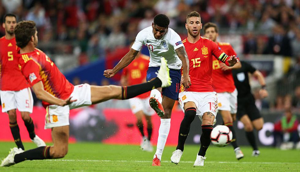 España vs Inglaterra: todas las incidencias, goles y mejores jugadas de la fecha 1 de UEFA Nations League 2018 | FOTOS | VIDEO | FUTBOL-INTERNACIONAL | DEPOR