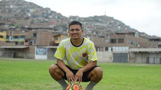 José Mesarina, el defensa de los goles imposibles que sueña con alzar la Copa Perú desde Pamplona