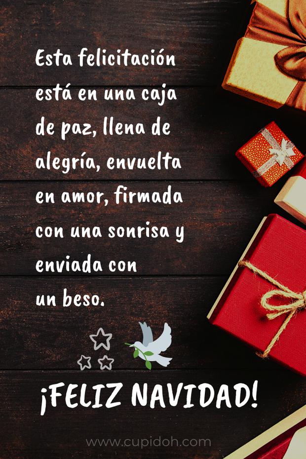 Mensajes de Feliz Navidad 2022 para amigos, familia y pareja: poemas,  imágenes y tarjetas para dedicar por WhatsApp, Facebook e Instagram |  Fiestas Navideñas | Noche Buena | Fotos | MEXICO | DEPOR