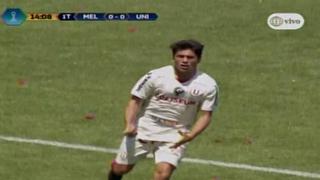 Universitario de Deportes: contragolpe perfecto y golazo de Diego Manicero