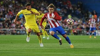 Atlético de Madrid cayó ante el Villarreal y deja abierta la lucha por la tercera plaza
