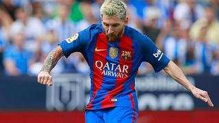 El alentador mensaje de Lionel Messi en Facebook tras su lesión