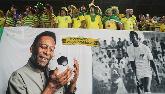 Pelé ganó tres Mundiales de fútbol en su carrera. (Foto: Getty Images)