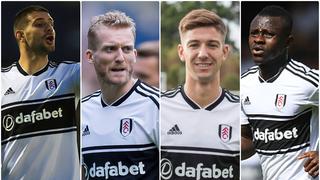 Más de 100 millones en fichajes: la poderosa plantilla de 25 jugadores del Fulham en la Premier [FOTOS]