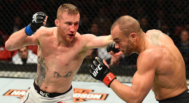 Justin Gaethje sobre pelear contra Tony Ferguson en el UFC 249: “Estoy enfrentando mis miedos en este momento". (Getty Images)