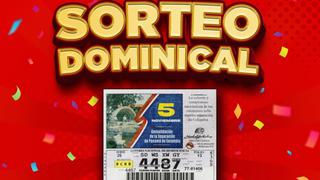 Resultados, Lotería Nacional de Panamá del 6 de noviembre: ganadores del Sorteo Dominical