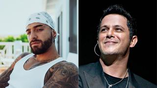 Maluma comparte video de su rutina de ejercicios y Alejandro Sanz sorprende a cibernautas con ácido comentario