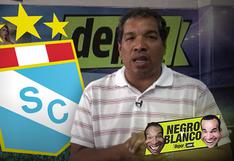 Negro y Blanco: la opinión de Alan sobre el rendimiento de Cristal en Libertadores