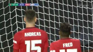 Contraataque letal y en contra: así fue el autogol de Andreas Pereira en el United-City por la Carabao Cup [VIDEO]