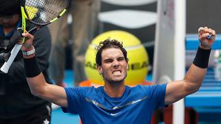 A paso firme: Rafael Nadal derrotó a John Isner y avanzó a las semifinales del Abierto de China
