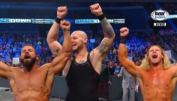 Robert Roode, el ‘Rey’ Corbin y Dolph Ziggler hicieron de las suyas en SmackDown. (Foto: WWE)