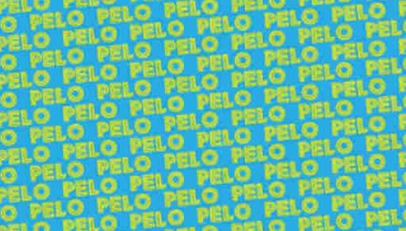 En esta imagen está la palabra ‘PALO’ y tú debes encontrarla. (Foto: MDZ Online)